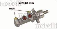 METELLI 050396 Hauptbremszylinder