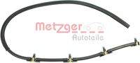 METZGER 0840089 Schlauch, Leckkraftstoff