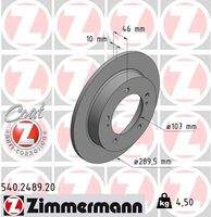 ZIMMERMANN 540248920 Bremsscheibe