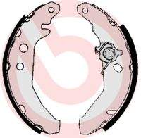 BREMBO S24516 Bremsbackensatz