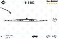 SWF 116153 Wischblatt