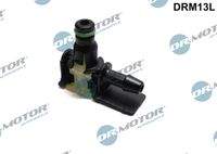 Dr.Motor Automotive DRM13L Schlauchverbinder, Kraftstoffschlauch