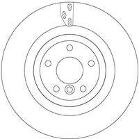 TRW DF6969S Bremsscheibe