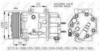 NRF 32772 Kompressor, Klimaanlage