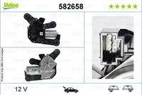 VALEO 582658 Wischermotor