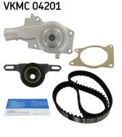 SKF VKMC04201 Wasserpumpe + Zahnriemensatz