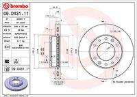 BREMBO 09D43111 Bremsscheibe