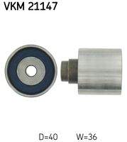 SKF VKM21147 Umlenk-/Führungsrolle, Zahnriemen