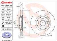 BREMBO 09E23711 Bremsscheibe