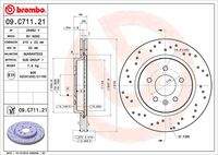 BREMBO 09C71121 Bremsscheibe