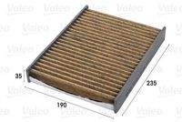 VALEO 701004 Filter, Innenraumluft