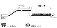ERNST 012157 Endschalldämpfer
