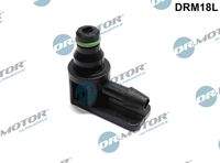 Dr.Motor Automotive DRM18L Schlauchverbinder, Kraftstoffschlauch