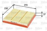 VALEO 585179 Luftfilter