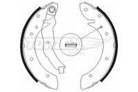 TOMEX Brakes TX2079 Bremsbackensatz