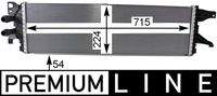 MAHLE CIR8000P Niedertemperaturkühler, Ladeluftkühler
