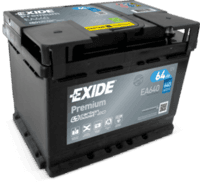 EXIDE EA640 Starterbatterie