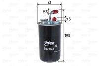 VALEO 587078 Kraftstofffilter