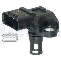 DELPHI PS10162 Sensor, Ladedruck