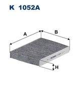 FILTRON K1052A Filter, Innenraumluft