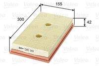 VALEO 585148 Luftfilter