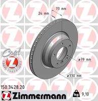 ZIMMERMANN 150342820 Bremsscheibe