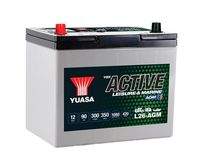 YUASA L26AGM Starterbatterie