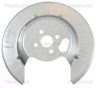 TRISCAN 812525208 Spritzblech, Bremsscheibe