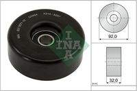 Schaeffler INA 531057110 Spannrolle, Keilrippenriemen