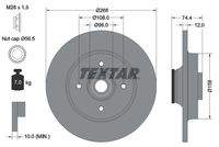 TEXTAR 92168703 Bremsscheibe