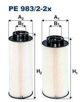 FILTRON PE983/22X Kraftstofffilter