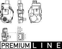 MAHLE AA18000P Stellelement, Mischklappe