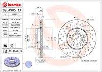 BREMBO 09A9051X Bremsscheibe