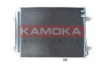 KAMOKA 7800318 Kondensator, Klimaanlage