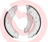 BREMBO S24536 Bremsbackensatz