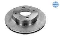 MEYLE 37155210009 Bremsscheibe