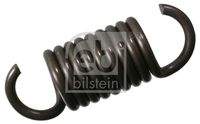 FEBI BILSTEIN 02501 Feder, Bremsbacken