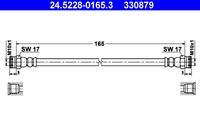 ATE 24522801653 Bremsschlauch