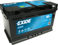 EXIDE EK800 Starterbatterie