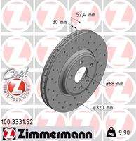 ZIMMERMANN 100333152 Bremsscheibe