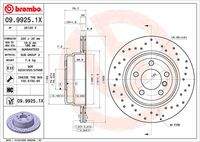 BREMBO 0999251X Bremsscheibe