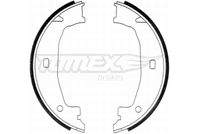 TOMEX Brakes TX2124 Bremsbackensatz