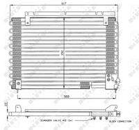 NRF 35191 Kondensator, Klimaanlage
