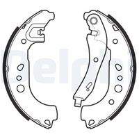 DELPHI LS2149 Bremsbackensatz
