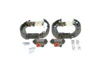 BOSCH 0204114600 Bremsbackensatz