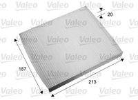 VALEO 715668 Filter, Innenraumluft
