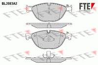FTE BL2083A2 Bremsbelagsatz, Scheibenbremse