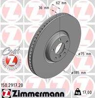 ZIMMERMANN 150291720 Bremsscheibe