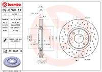 BREMBO 0987601X Bremsscheibe