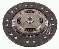 SACHS 1861602344 Kupplungsscheibe